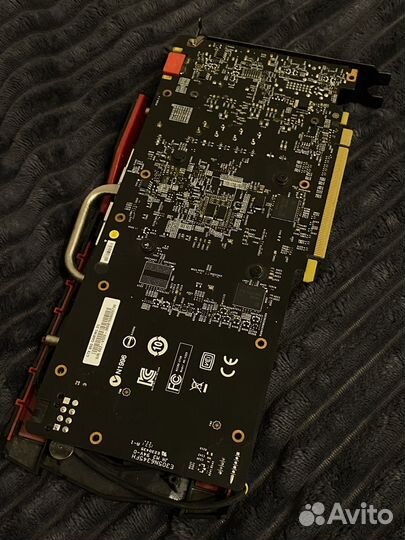 Видеокарта msi gtx 950 2gb