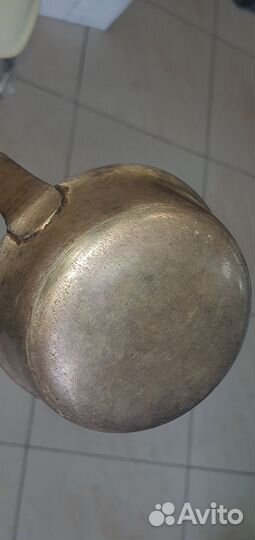 Половник Дореволюционный винтаж Galw Plewkiewicz