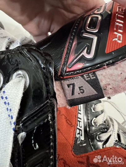 Хоккейные коньки bauer vapor 3.7