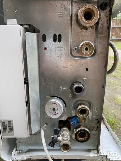 Двухконтурный котел