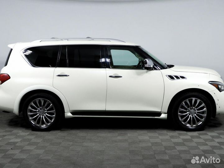 Infiniti QX80 5.6 AT, 2017, 136 591 км