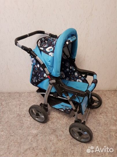 Детская коляска oxygen