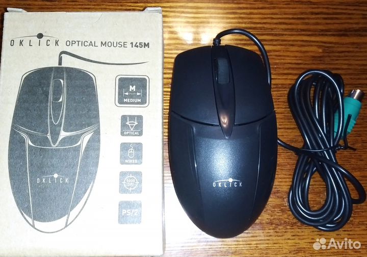 Мышь для компьютера ps/2