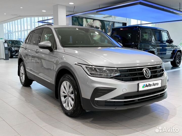 Volkswagen Tiguan 2.0 AMT, 2021, 85 273 км