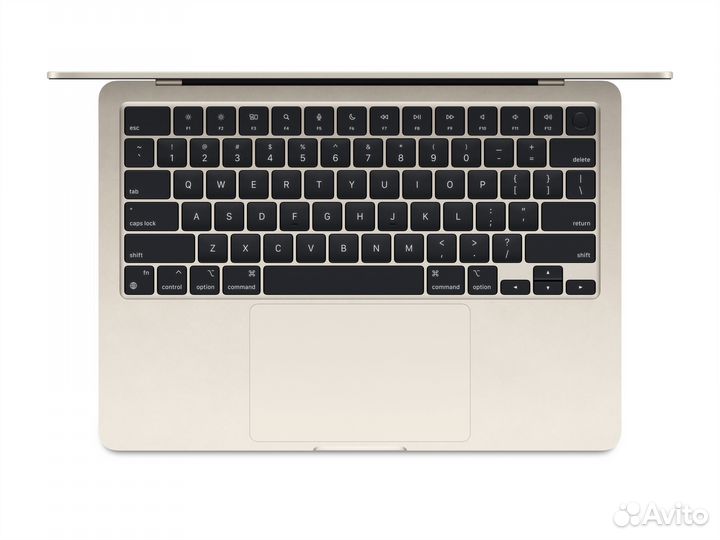 MacBook Air 13 M3 24/512 Starlight MC8P4
