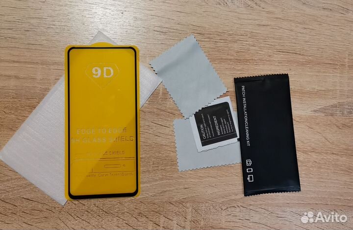 Защитное стекло на poco x3 pro