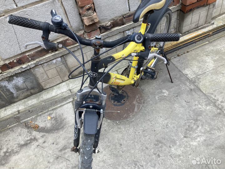 Велосипед подростковый