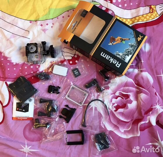 Аксессуары на экшн камеру