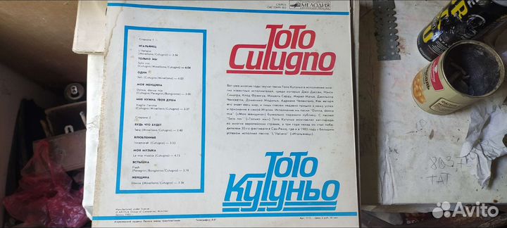 Пластинка на грамофон