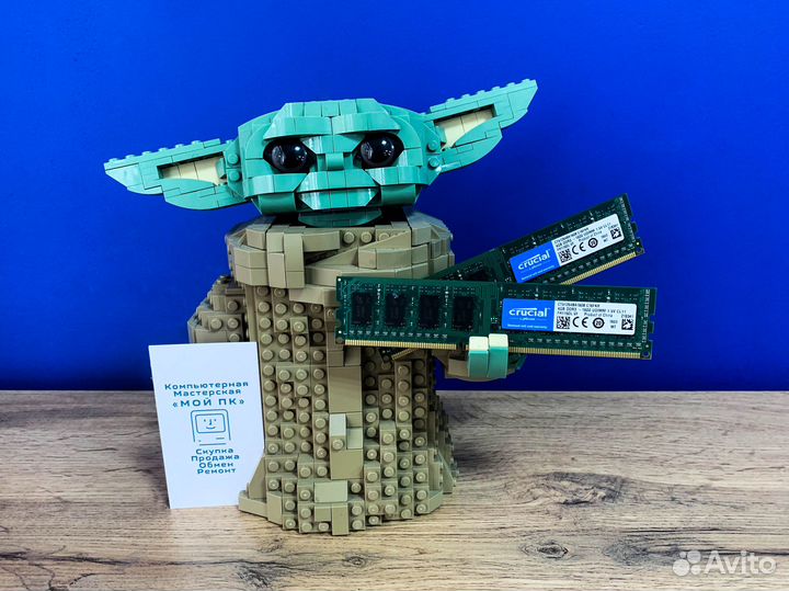 Оперативная память Crucial 4Gb DDR3 1600Mhz