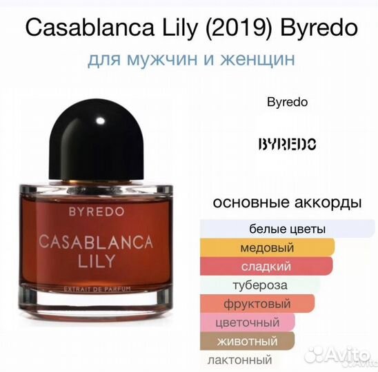 Byredo набор