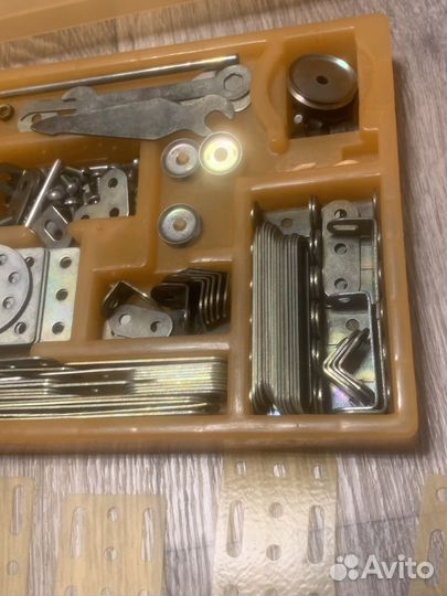 Конструктор металлический СССР