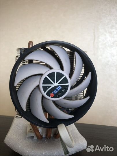 Кулер процеccорный Titan