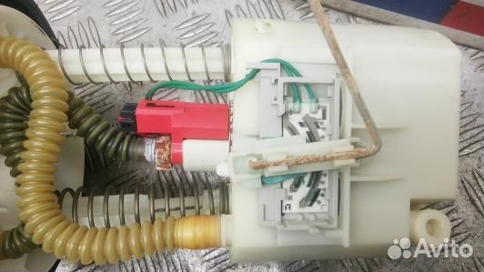 Насос топливный электрический ford fusion 1 (NDN22