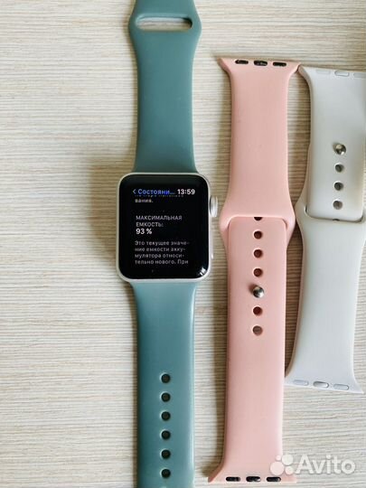 Apple Watch Series 3 38 мм