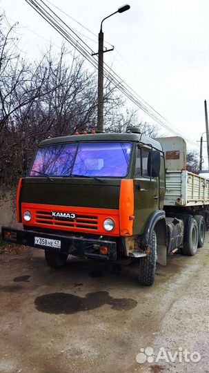 КамАЗ 5410, 1992