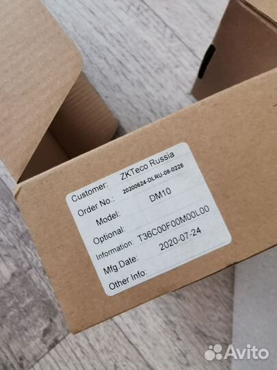 Сетевой скуд zkteco