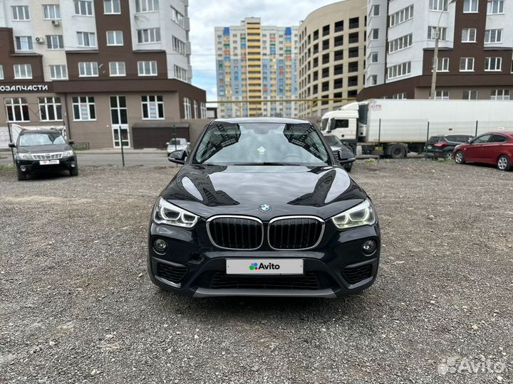 BMW X1 2.0 AT, 2017, 98 118 км