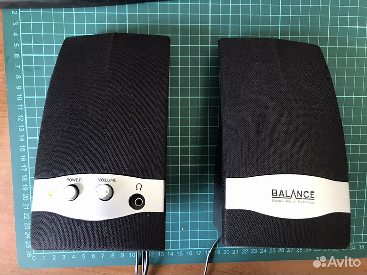 Аудио колонки Balance для компьютера/ноутбука