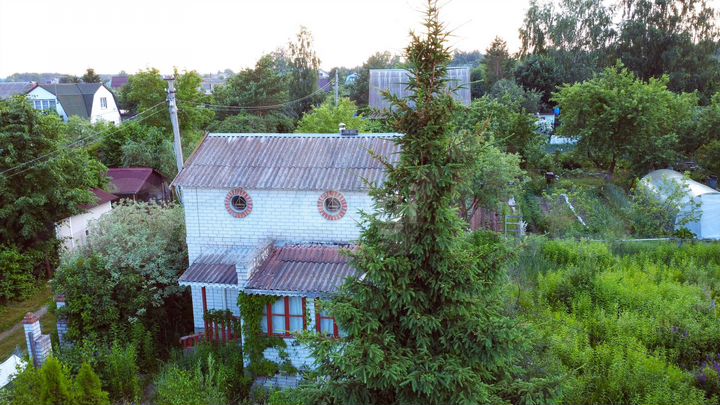 Дача 50 м² на участке 12 сот.