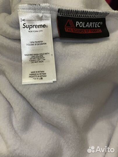 Supreme худи Polartec Facemask