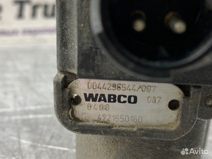 Клапан(кран) abs Mercedes-Benz Actros MP2 евро 5