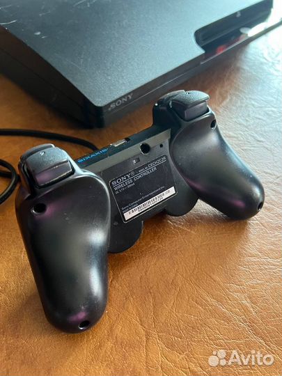 Игровая консоль Sony PS3 slim cech-2008b