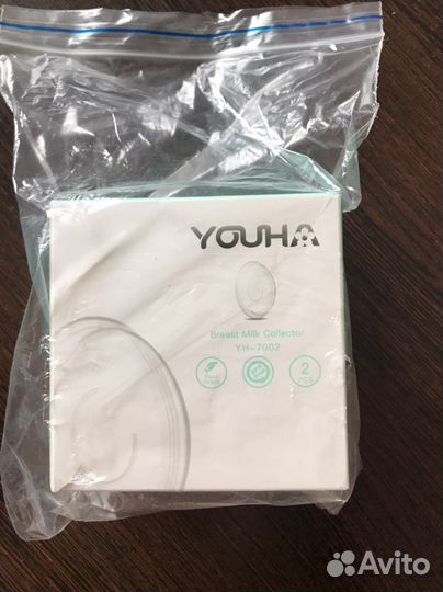 Накладка молокосборник на грудь