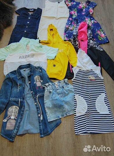 Детские вещи пакетом для девочек