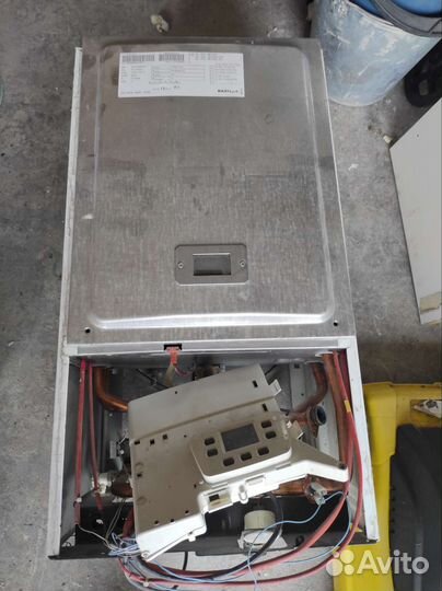 Газовый котел baxi main four 240 на запчасти