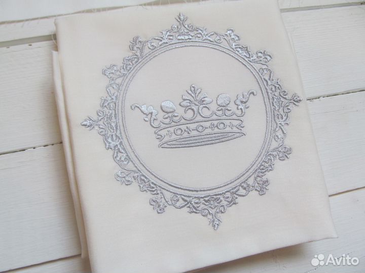 Машинная вышивка