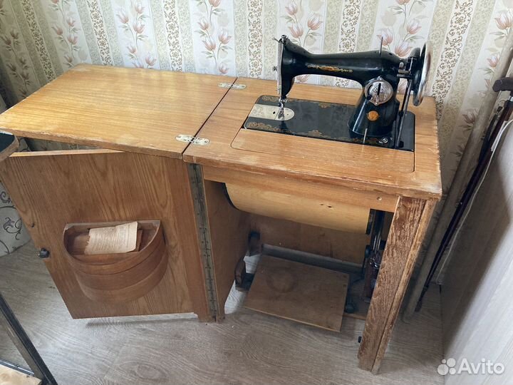 Швейная машина пмз им калинина