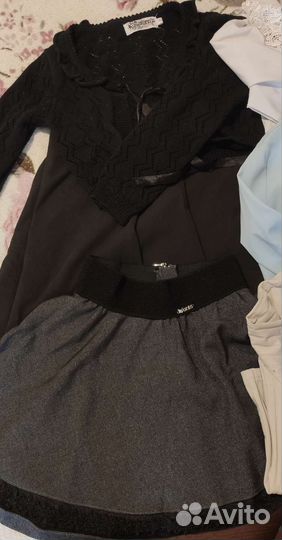 Школьные вещи пакетом 140 146 на девочку