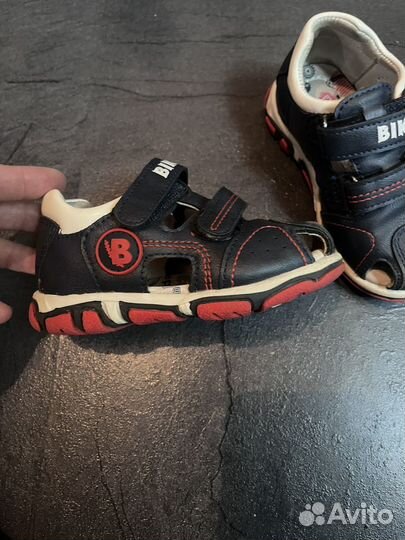 Сандалии детские для мальчиков