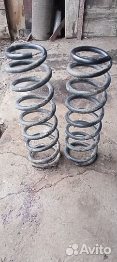 Задние пружины Mitsubishi Airtrek turbo