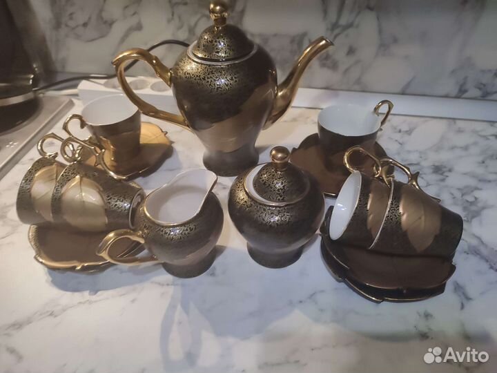 Кофейный сервиз 