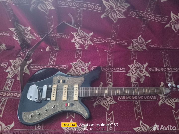 Электро гитара