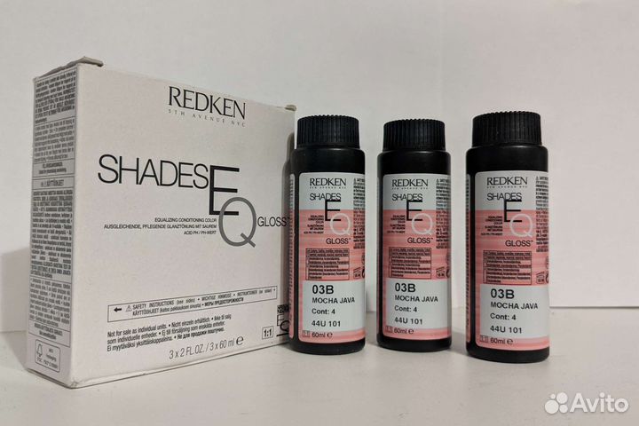 Краски для волос Redken Shades Eq Gloss