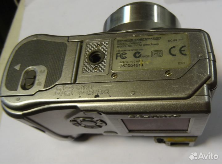 Olympus Camedia C-750 Ultra Zoom На запчасти