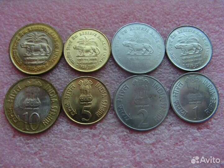 Наборы монет иностранных государств (И)