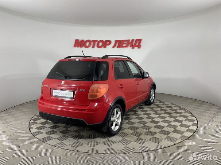 Suzuki SX4 1.6 МТ, 2008, 175 695 км
