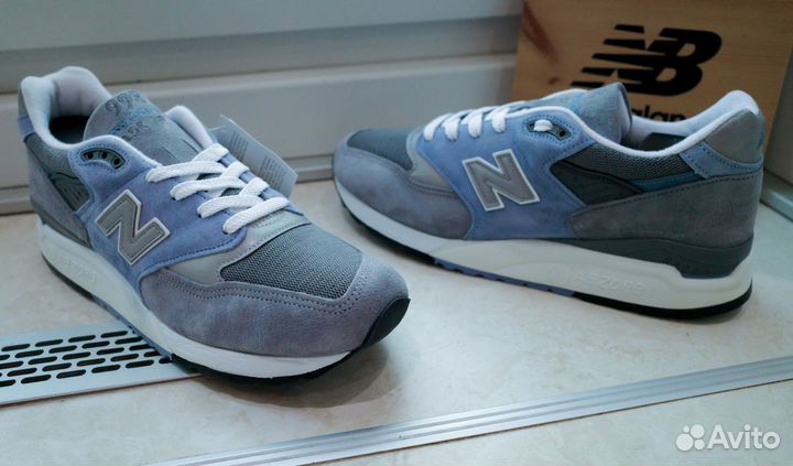 New Balance 998 9.5US Made in USA Редкие Оригинал