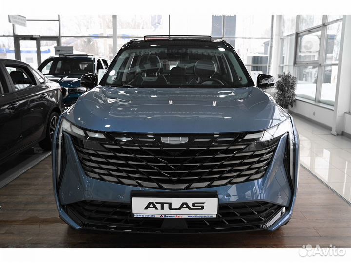 Geely Atlas 2.0 AMT, 2024