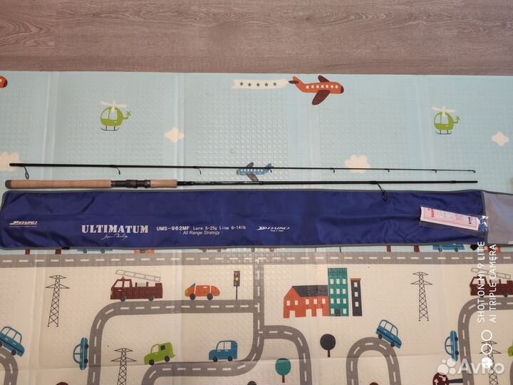Новый спиннинг daiko ultimatum UMS-962MF