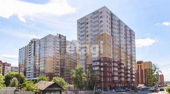 3-к. квартира, 106,7 м², 13/16 эт.