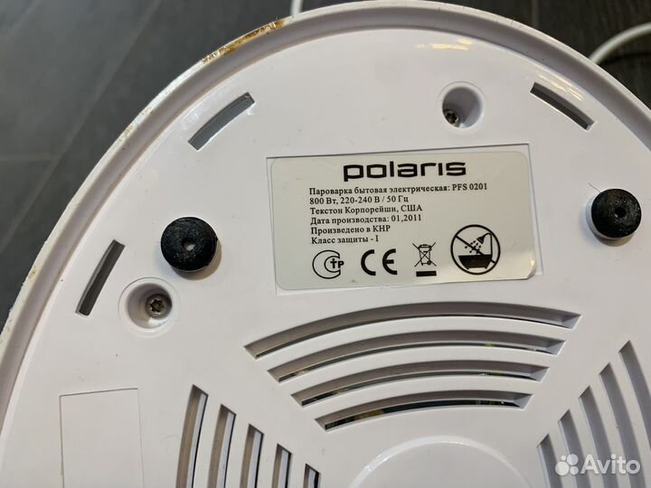 Пароварка polaris