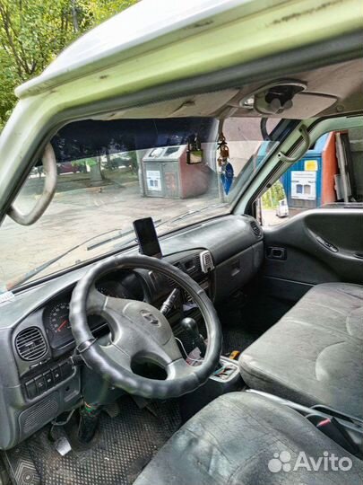 Hyundai Porter 2.5 МТ, 2007, 450 000 км