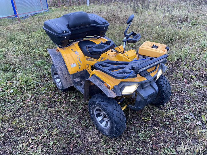 Квадроцикл Motoland Wild X