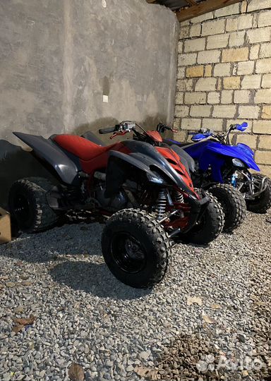 Двигатель yamaha raptor 350