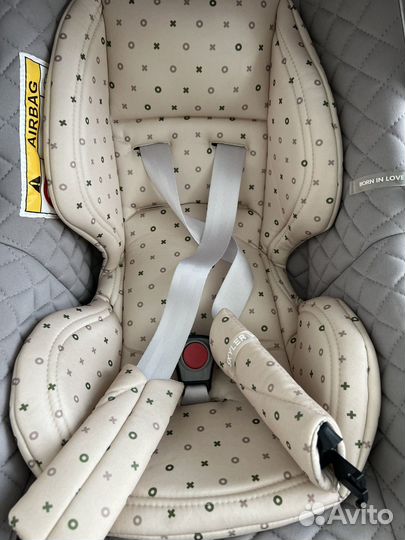 Автолюлька от 0 happy baby